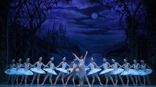 El Lago de los Cisnes