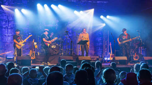 Volvemos a las salas de fiesta