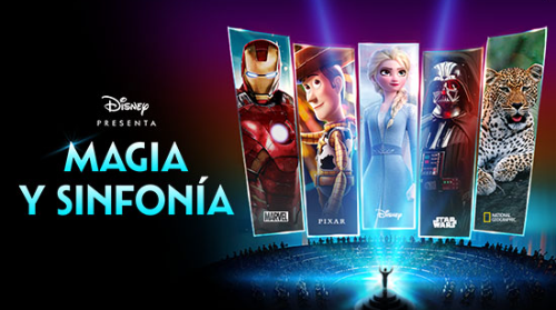 DISNEY- MAGIA Y SINFONÍA