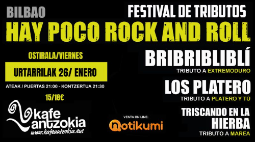  "Hay Poco Rock'n'Roll" gorazarre jaialdia