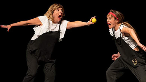 La maja y la mona (o viceversa)