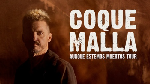COQUE MALLA- Aunque estemos muertos Tour