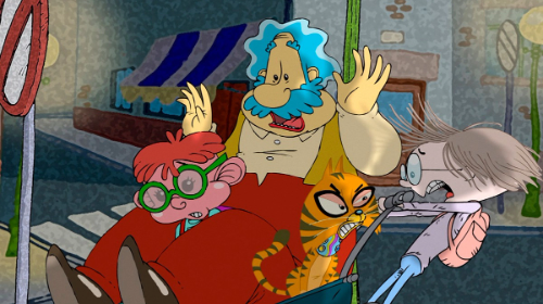 Zinematxiki:"Lucius Dumben berebiziko bidaia"