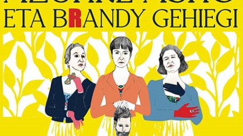 HIRU KORTSE, AZUKRE ASKO ETA BRANDY GEHIEGI