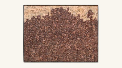 Chara inaugural de la exposición: Jean Dubuffet