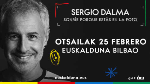 SERGIO DALMA.Gira "Sonríe porque estás en la foto"