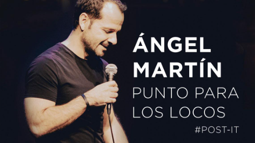  ÁNGEL MARTÍN- PUNTO PARA LOS LOCOS