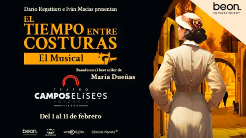 El tiempo entre costuras