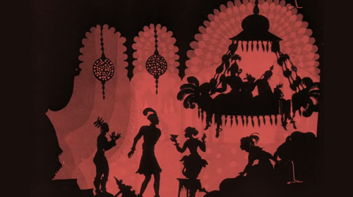 CASPERVEK. "LAS AVENTURAS DEL PRÍNCIPE ACHMED"