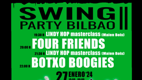 Swing Party Bilbao