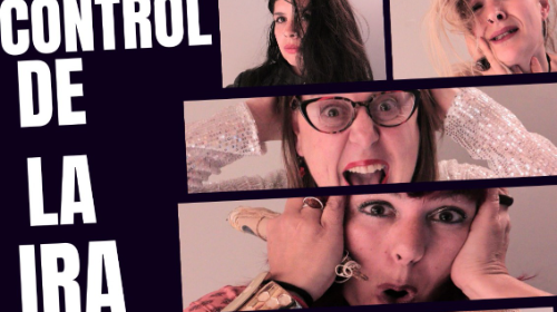 25 de Febrero > LA TRASTIENDA TEATRO: "EL CONTROL DE LA IRA"