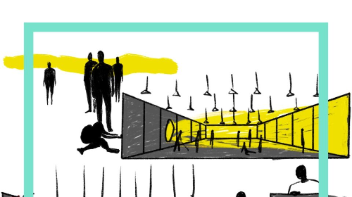  LED SILHOUETTE. "HALLEY"