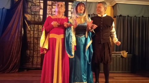 Cornudo, apaleado y contento (prólogo y farsa)