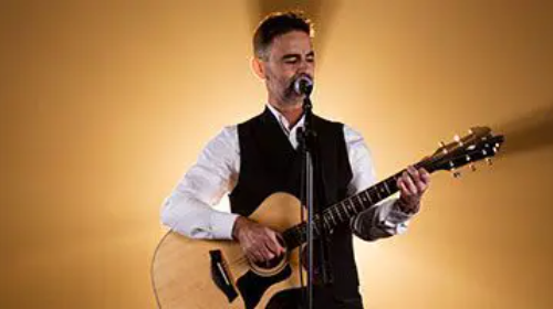 David Luengas en concierto