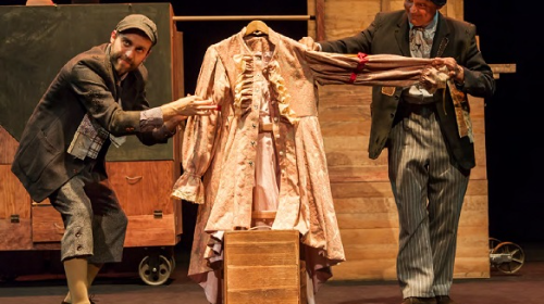 UN TRAJE NUEVO PARA EL EMPERADOR