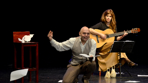 «Las Nanas según Lorca» Cia. ULTRAMARINOS DE LOCAR  (TEATRO)