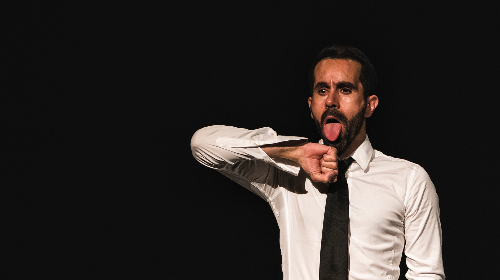 "Perro" Cía. DANIEL ABREU (Danza) 