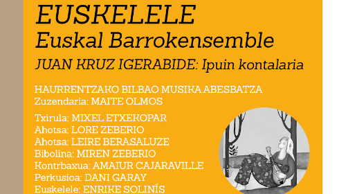 EUSKELELE - Euskal Barrokensemble