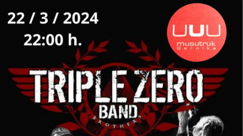 Concierto Triple Zero Band