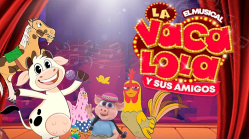 El musical de la vaca Lola y sus amigos
