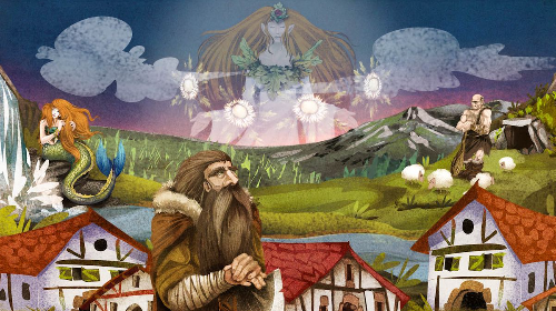 Mitología y cultura vasca