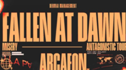 FALLEN AT DAWN + ARCAEON (UK) + HERRA + WITHREDD