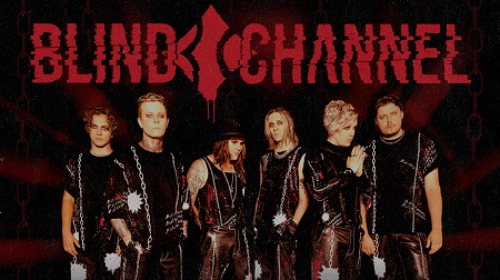 BLIND CHANNEL + Ghøstkid + Rock Band From Hell