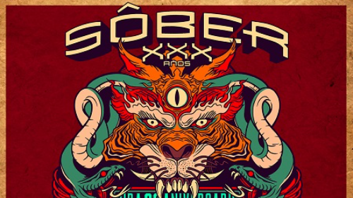 SÔBER + Savia + Skizoo 30 Aniversario