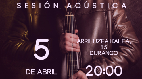 Concierto acústico Garry