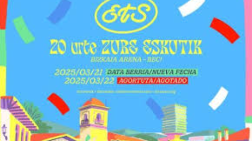 Concierto de ETS - 20 URTE ZURE ESKUTIK