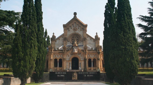 visita audioguiada cementerio de Bilbao