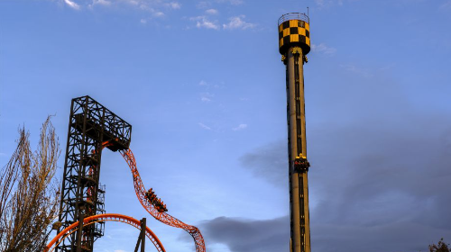 Madrid: ticket de entrada al Parque de Atracciones de Madrid