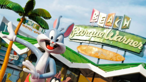 Madrid: entrada a Parque Warner Beach