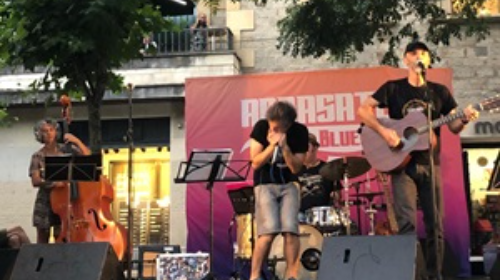 Kiosko de Cristal: Diablues ta Bluefizer Band