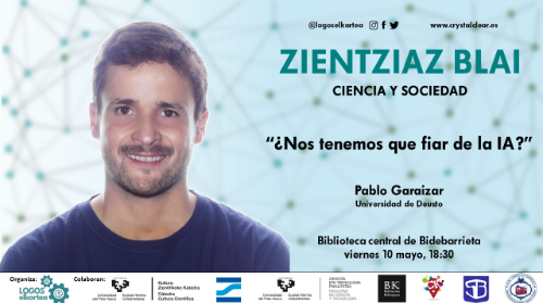 “Ciencia y sociedad”, hablemos sobre inteligencia artificial – Zientziaz Blai 2024