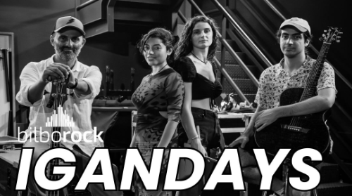 Mia Kalo en concierto