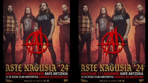 Angelus Apatrida - Aste Nagusia 2024