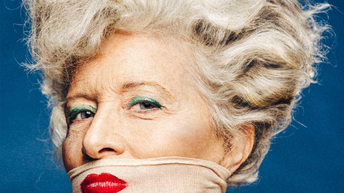 Pentación: Magüi Mira Molly Bloom