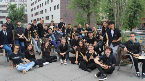 CONCIERTO EUSKADIKO IKASLEEN JAZZ ORKESTRA - EIJO