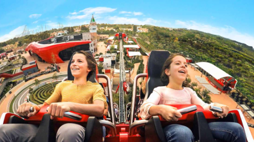Salou: PortAventura y Ferrari Land Ticket de 1, 2 ó 3 días