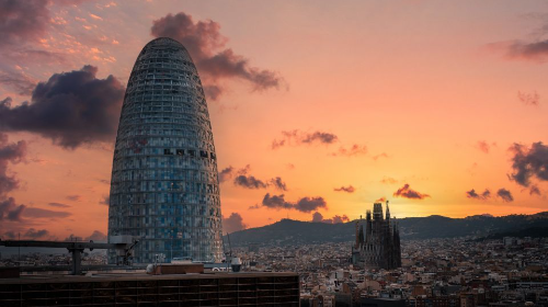 Mirador torre Glòries Skip-the-Line Ticket