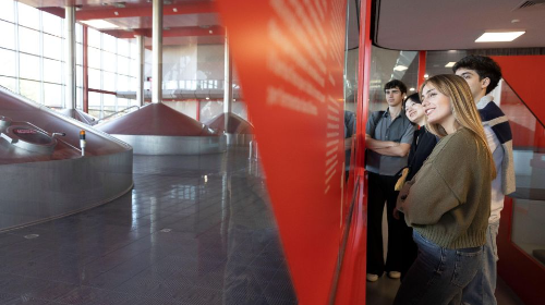 Tour guiado de la fábrica de Estrella Damm y cata