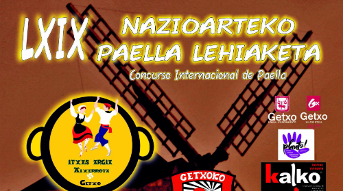 Concurso internacional de Paellas