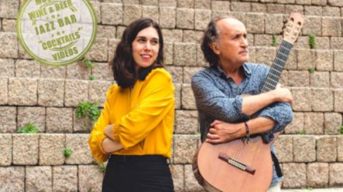ASTE NAGUSIA JAZZ BAR – Geraldine Ramírez & Ricardo Urrutia dúo