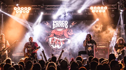 Porco Bravo, Streetwise, Nazka, Gogor Bizi