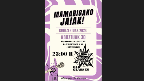 OLD GLASSES MAMARIGAKO JAIETAN