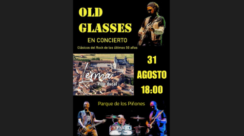 OLD GLASSES EN LERMA
