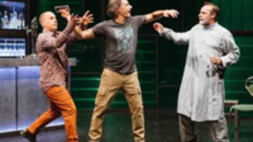 MUCHOS AMIGOS NEGROS