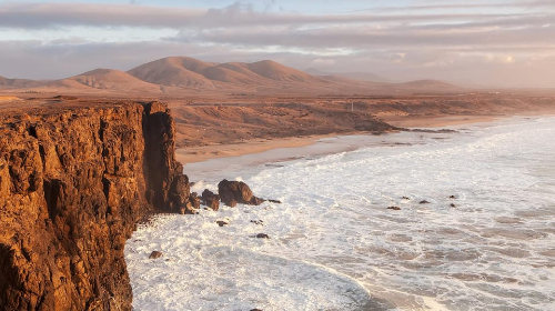 Norte Salvaje y Corralejo desde el Sur