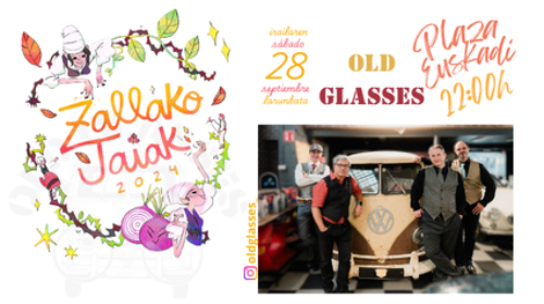 OLD GLASSES EN ZALLA ... BACK IN TOWN